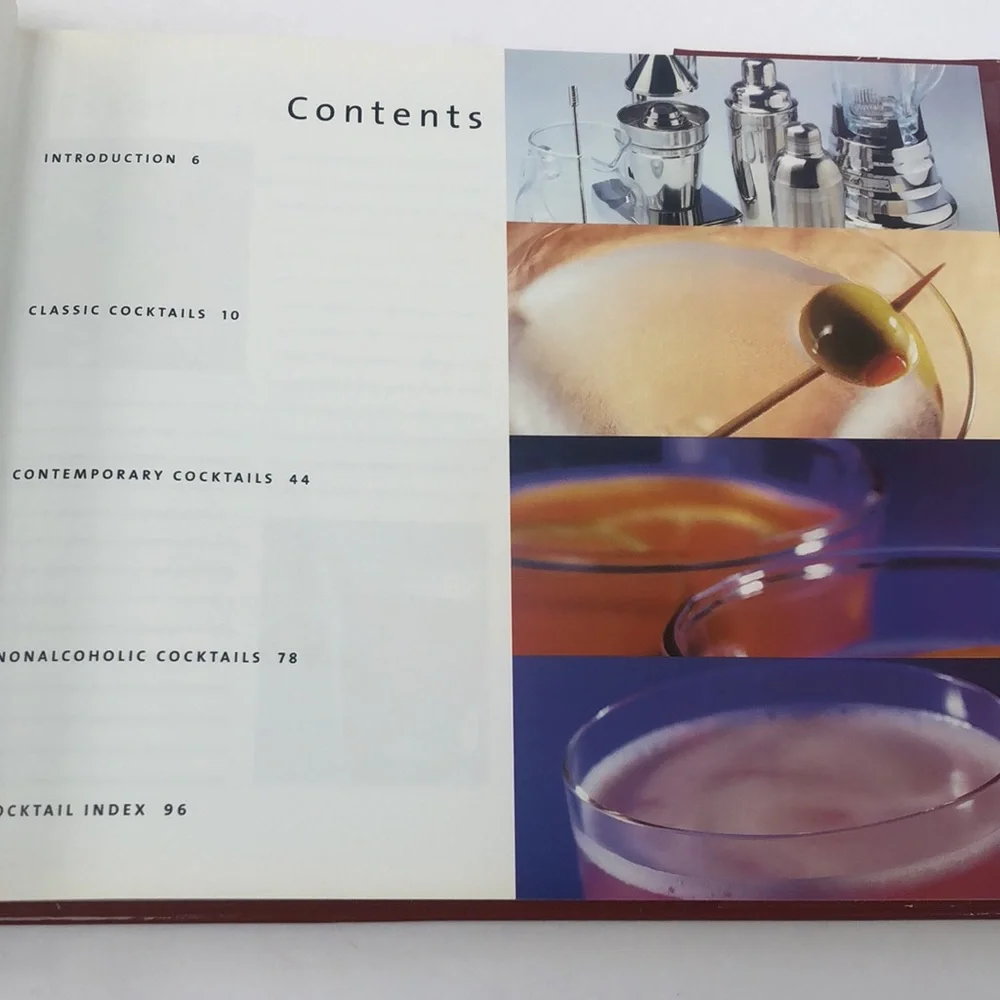 Cocktail + Punches Sophisticated Drinks‎ Book
